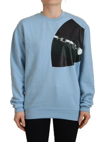 Crew Neck Sweatshirt Graphic Print