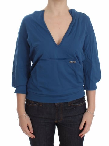 Exte Dre10076 Vneck 34 Sleeve Top