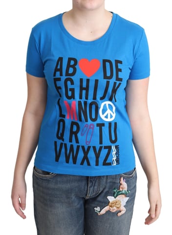 Alphabet Tee Short Sleeve Crew Neck