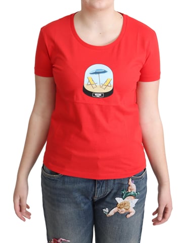 Short Sleeve Crew Neck Graphic Tee