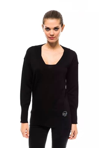 Vneck Knit Sweater Mo14229
