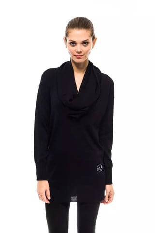 Cowl Neck Knit Tunic Mo14226