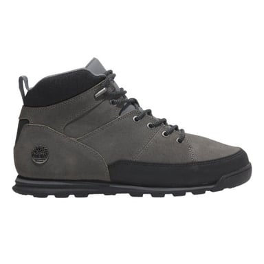 Timberland Mens Euro Rock Leather Mid Cut Boots (Grey)