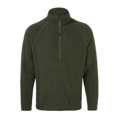Craghoppers Heren Expert Corey 200 Half Zip Fleece Top (Donker ceder groen)