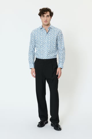 Overhemd met lang mouwen MAmarc Overhemd met lang mouwen Regular fit