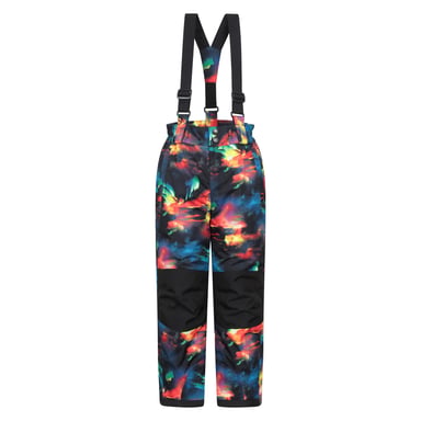Mountain Warehouse Childrens/Kids Raptor Ski Trousers (Red)