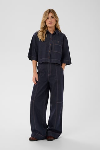 Overhemd met lang mouwen PoseySZ Overhemd met lang mouwen Oversize fit