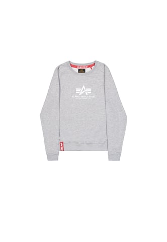 New Basic Big Logo Sweatshirt Women