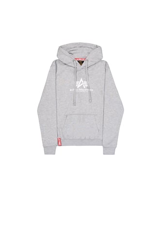 New Basic Big Logo Hoodie Women