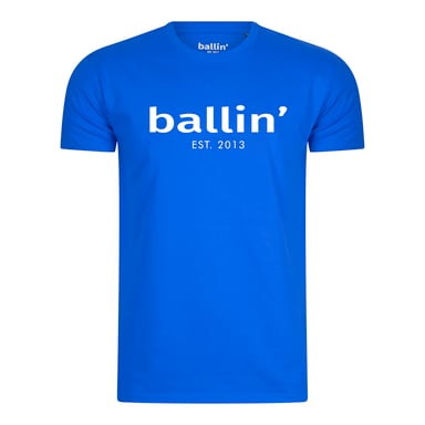 Ballin Est. 2013 Tee SS Regular Fit Shirt Blue