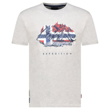 Geographical Norway Tee SS Jummit Shirt Grey