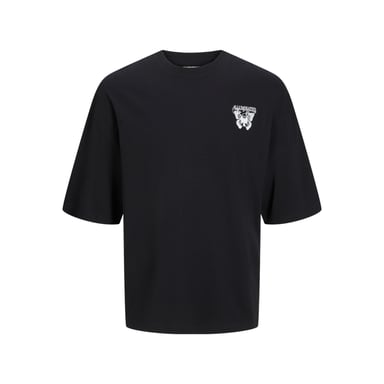 Jack & Jones Tee SS Charge Oversize Fit Tee  Black