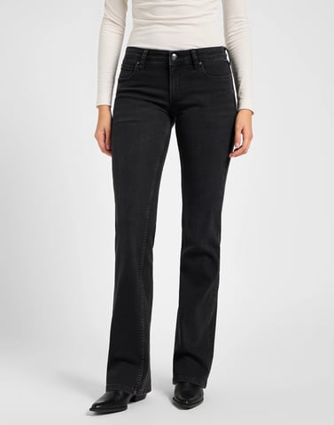Lee - Bootcut - Jessica True to black