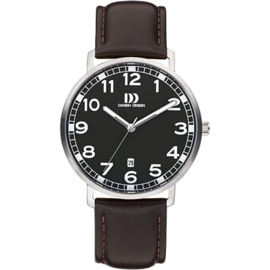 Danish Design Horloge  IQ13Q1179 Silver