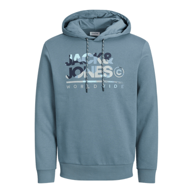 Jack & Jones Hoodies Luke Sweat Hood Blue