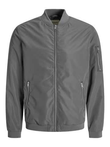 Jack & Jones Jas zomer Mash Bomber Grey