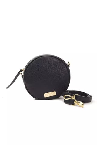Round Leather Crossbody Circle Bag Style