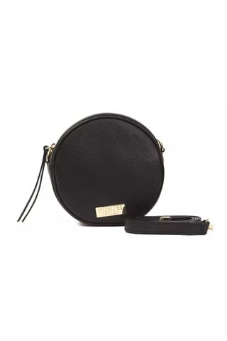 Round Leather Crossbody Model Po5813