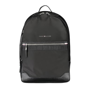 Tommy Hilfiger Backpack Black Nylon Backpack