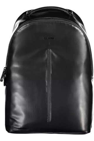 Key Item Backpack Black Leather