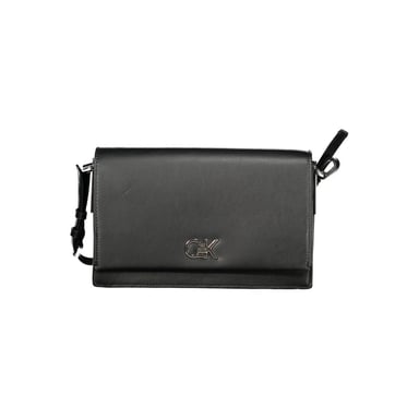 Calvin Klein läder crossbody-väska