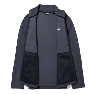 Berghaus Mens Prism Micro InterActive Polartech Fleece Jacket (Grey)