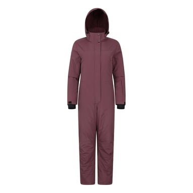 Mountain Warehouse Womens/Ladies Cloud Ski Suit (Dark Purple)
