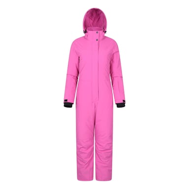 Mountain Warehouse Womens/Ladies Cloud Ski Suit (Bright Pink)