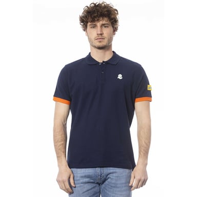 Polo Shirt Short Sleeve Orange Trim