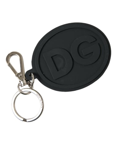Dg Keychain Silicone Black