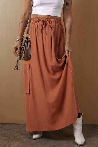 Cargo Pocket Maxi Rok