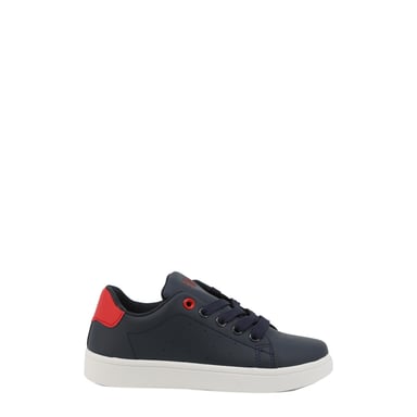 Boys Navy Blue Sneakers Lowtop Laceup