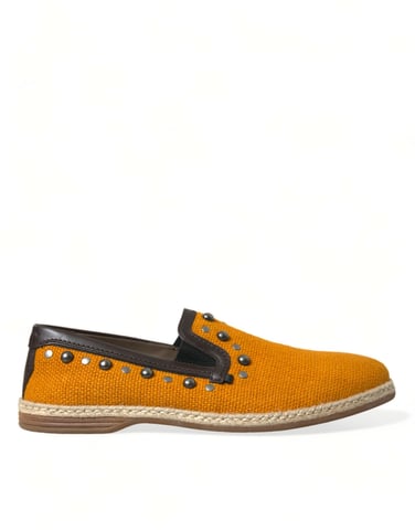 Casual Studded Slipon Espadrille