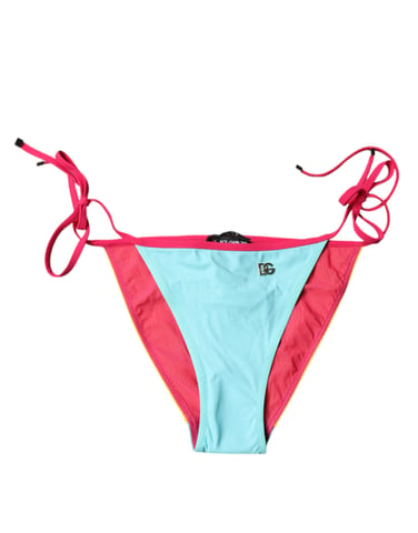 Colorblock Bikini Bottoms