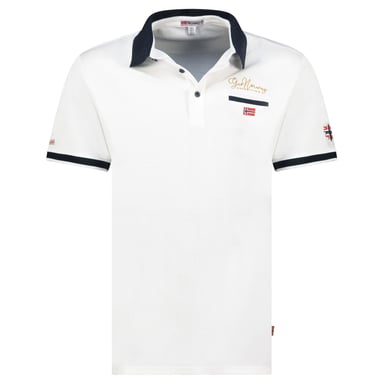 Geographical Norway Polo SS Kara Polo White