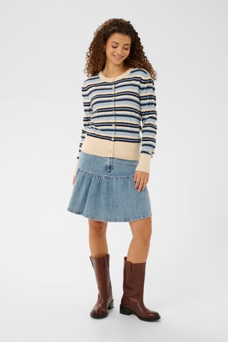 Denim rok PolinaSZ Denim rok A-shape