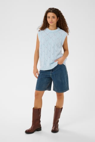 Mouwloos vest PavaaniSZ Mouwloos vest Regular fit