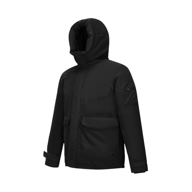 Paragoose Jas winter Tony Parka Black