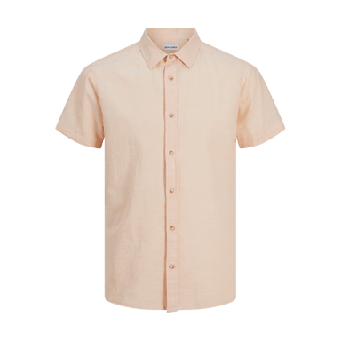 Jack & Jones Overhemden Summer Korte Mouw  Pink