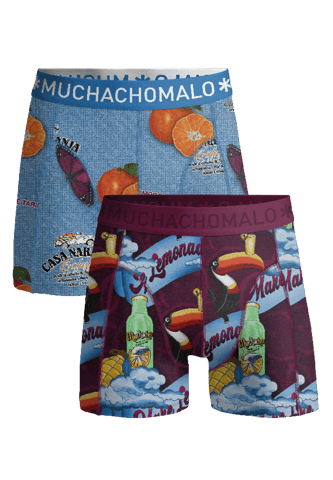 Muchachomalo - 2-pack Boxershorts Men