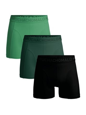 Muchachomalo Heren Boxershorts - 3-Pack - Mannen Onderbroeken