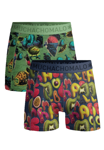 Muchachomalo Heren Boxershorts - 2-Pack - Mannen Onderbroeken