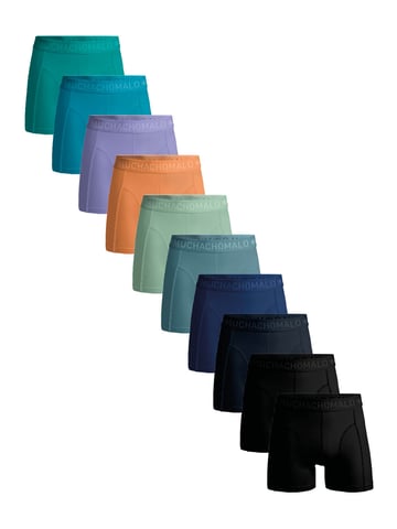 Muchachomalo Heren Boxershorts - 10-Pack - Mannen Onderbroeken