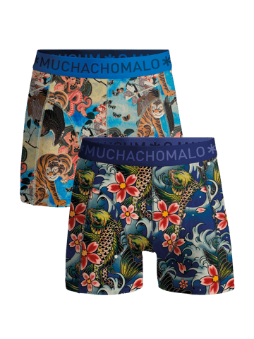 Muchachomalo Heren Boxershorts - 2-Pack - Mannen Onderbroeken