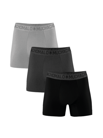 Muchachomalo Heren Boxershorts - 3-Pack - Mannen Onderbroeken