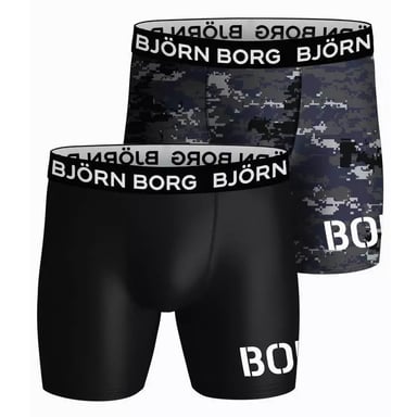 Björn Borg Onderbroeken 2-Pack Performance Boxers Multicolour
