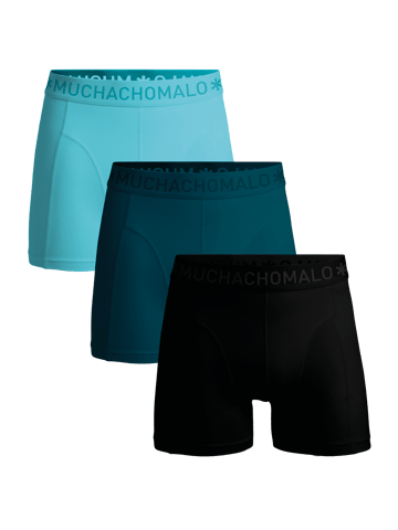 Muchachomalo Heren Boxershorts - 3-Pack - Mannen Onderbroeken