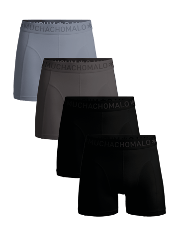 Muchachomalo Heren Boxershorts - 4-Pack - Mannen Onderbroeken