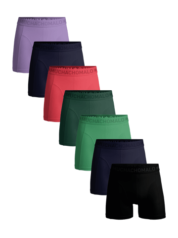 Muchachomalo Heren Boxershorts - 7-Pack - Mannen Onderbroeken