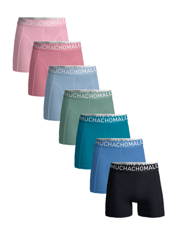 Muchachomalo Heren Boxershorts - 7-Pack - Mannen Onderbroeken